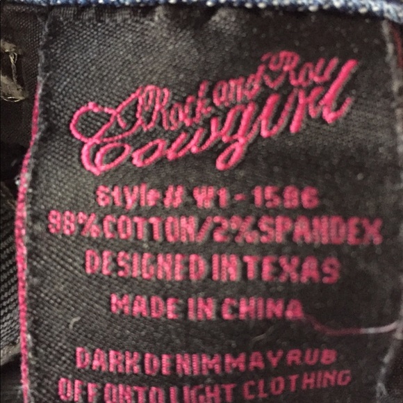 Rock and Roll Cowgirl jeans - Picture 6 of 11